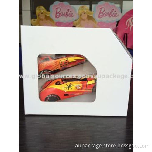 Carton box, comes in hot box shape, customized printing and size